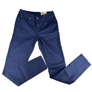 Prana Kayla High Rise Jean Indie Blue‎ Stretch Denim Pants 0 RG Organic Women